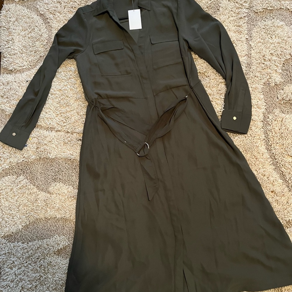 H&M Green Dress